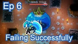 6-й эпизод Core Keeper от Nifegun Play: Исследование и легендарный меч!