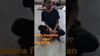 #Heena foundation rajkot #9016990551 #9979631017 #દિવ્યાંગ #jay sawminarayan 🙏