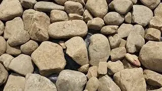 Dry Creek Bed Installation By Brooks Landscaping 🌦 effective  landscape drainage solutions 💪🏿