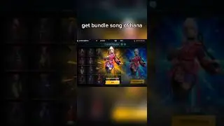 song of hana bundle freefire use 200 token crystal royale #fyp #ytshorts #freefire
