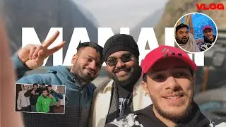 TLMC Chali Mount Chiliad Pe | Manali Trip with Friends | VLOG #S8UL
