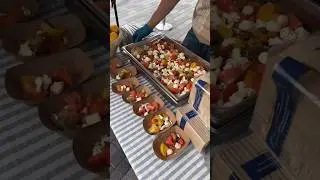 Top 10 Summer Explosive Parties 2025! Eataly Block Party Boston, USA🇺🇸 #summerparty #food #music