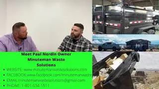 Аренда мусорных контейнеров в Лехи, штат Юта | Minuteman Waste Solutions
