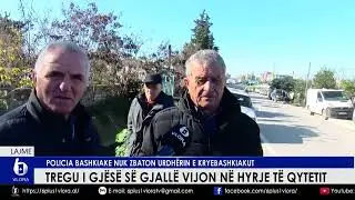 Tregu i gjësë së gjallë vijon në hyrje të qytetit - Policia Bashkiake nuk zbaton urdhërin