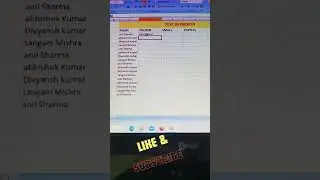 #excel Convert text into proper form and small and capital letter #computercomputer #computer