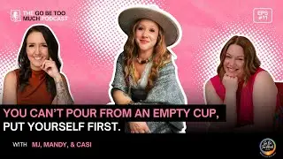 Put Your Oxygen Mask On First | ADHD, Burnout, People-Pleasing & Self-Worth