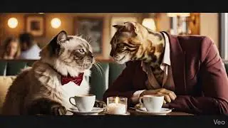 &ldquo;First date with a cat be like&hellip;&rdquo;