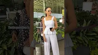 Rakul Preet snapped at airport today|#rakulpreetsingh #mumbai|The Unseen Shorts #indiashorts