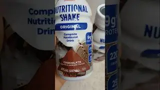 Equate nutritional shake #chocolate #chocolatedrink#healthychocolate#boost#yummy#goviral#viralshort