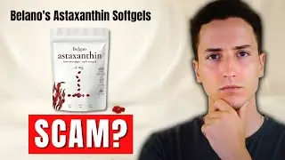 Belano's Astaxanthin Softgels Review - Really Works?