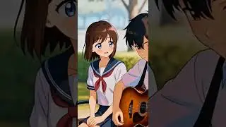 isang kwento ng pag ibig❤️ #youtubeshorts #anime #animelovers #aifusion