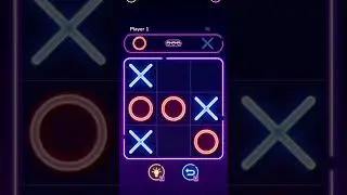 Tic Tac Toe Game | Smart Moves & Perfect Strategy | Brain Puzzle Game 🎯 #banku #bankubhaiya