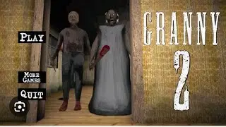 Granny chapter 2 Door escape in Prajith YouTube channel.