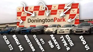 Putting the GOLF GTI CLUBSPORT Through Its Paces! | DONNINGTON PARK!