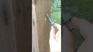 Really practical DIY device for reliable wire tensioning #shorts #diy #tips #tools