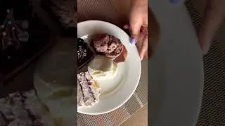Renaissance Lucknow buffet || what i ate ⁉️#shorts #food #trending #viralvideo #viral #up #reels