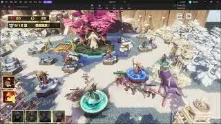 A tower defence game made with the Y3 editor