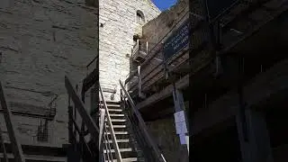 Medieval Prison Building - Visby ringmur, Gotland #ambientsoundscape #walkingvideo