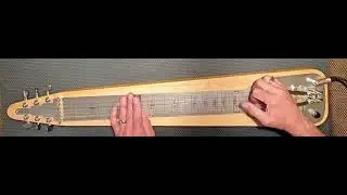 Демонстрация CERTANO Lap Steel C.L.1 #lapsteel