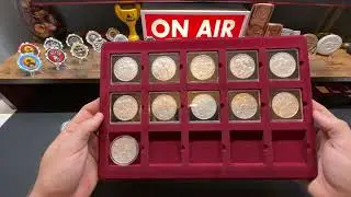Unboxing NEW Silver Coins  Lunar Series & Tilawa Coins #stackerssocial #silvercoins #coincollecting