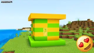 Block House Build Hack Minecraft | Gameplay | Affect Gamer 