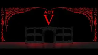 LADY GAGA  - ACT V - THE LOST ECHOES OF THE NOCTURNAL MISTRESS - THE MAYHEM BALL MOVIE ANIMATION 