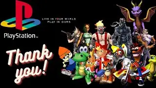 30 Years of Gaming Memories with PS1!