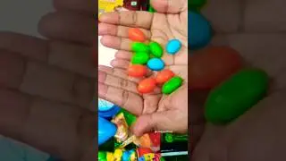 mix rainbow candy 🍬 yummy candy 🍭 mix colorsful candy #crazyeattime #rainbowcandy #shorts