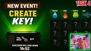 🔥 NEW EVENT! How to CREATE KEY 🔑 On HALLOWEEN EVENT 🎃 in Grand Mobile RP Life Simulator!