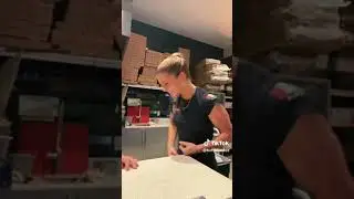 Girl vs Co-Worker Armwrestling Match