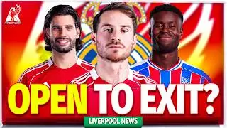 MAC ALLISTER OPEN TO MADRID MOVE? SZOBO PROMISES BIG REACTION! Liverpool FC Latest Transfer News