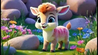 Where Did Baby Saiga Wander Off | Nursery Rhymes for Kids & Baby Songs
