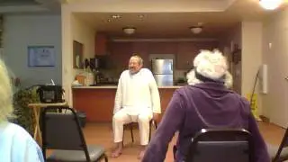 Chair Yoga for High Blood Pressure (Hypertension)