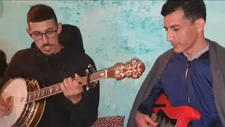 عزف بانجو  كيتار تشلحيت