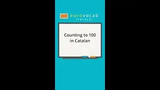 Learn Catalan - Numbers - Count to 100