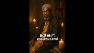 Jacob Didn&rsquo;t Wrestle an Angel&hellip; Abdullah Reveals the Truth 👁️🔥 #nevillegoddard #bible #manifestation