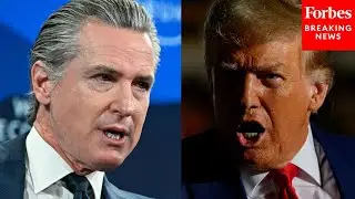 This Is Why Gov. Gavin Newsom Was At Davos Taking Shots At Trump: Chris Cillizza