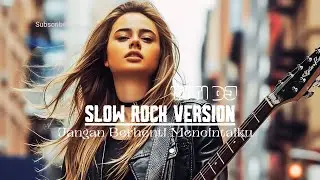JANGAN BERHENTI MENCINTAIKU - TITI DJ // cover Rock Version by Puttra Hokyaa