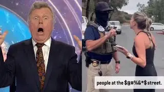 World’s Gone Mad: TV host mocks deranged woman lecturing ICE agent