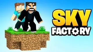 A NEW BEGINNING - Minecraft Modded SkyFactory 7