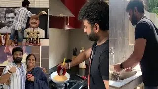Devi Sri Prasad Takes up Be Thea Real Man Challenge || Chiranjeevi, Ram Charan, NTR, Sukumar