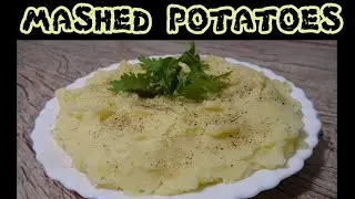 How to make MASHED POTATOES/ Side dish for Chapati and Kuboos