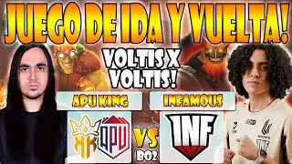 INFAMOUS VS APU KING OF KINGS BO2[GAME 1]BTS PRO SERIES 10 SA /NA 2022 - DOTA 2 PRO