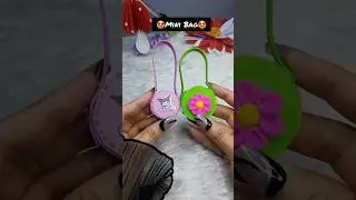 DIY Easy Craft #miniature #diy #artandcraft #trendingshorts #shorts #craft #art #bag #decoration