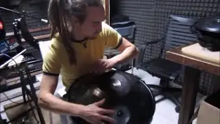 HANDPAN Session at Harmonic Art Studio | David Hauser | [Harmonic Art]