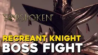 Forspoken Recreant Knight Boss Fight