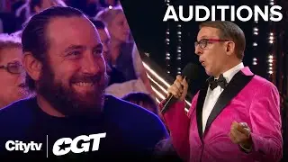 Ron Deschenes Is Living In A Barbie World | Auditions | Canada's Got Talent 2024