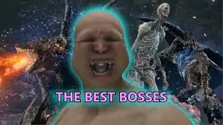 Все боссы Soulsborne + Sekiro от худшего к лучшему, часть 4