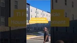 🚨NEW VIDEO LIVE 🚨. TI first affordable housing development in Atlanta #affordablehousing #atl #rei