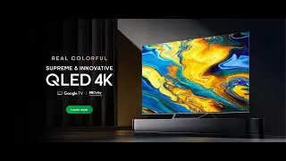 Real, Colorful! Syinix Q61 4K QLED Google TV